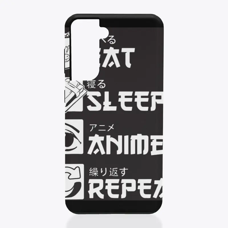 Eat Sleep Anime Repeat 