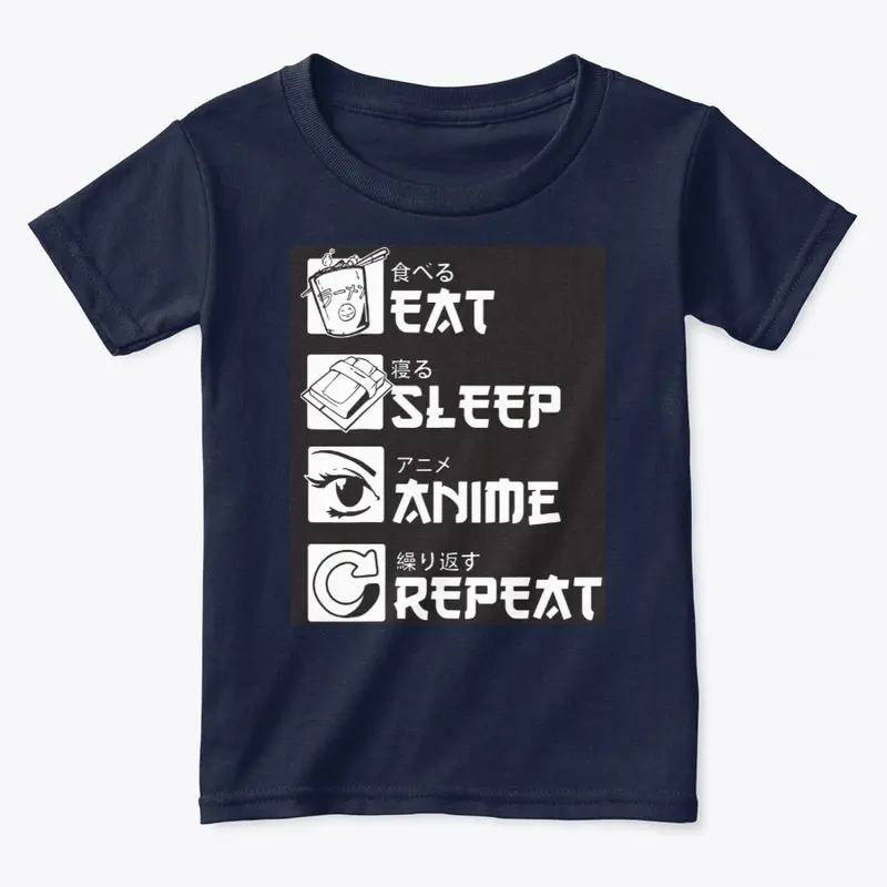 Eat Sleep Anime Repeat 