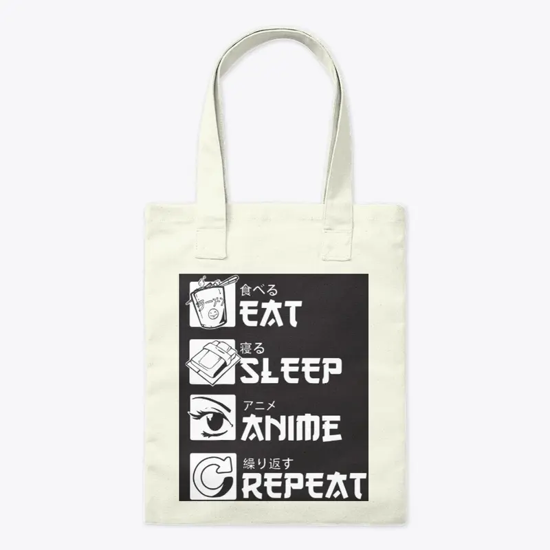 Eat Sleep Anime Repeat 