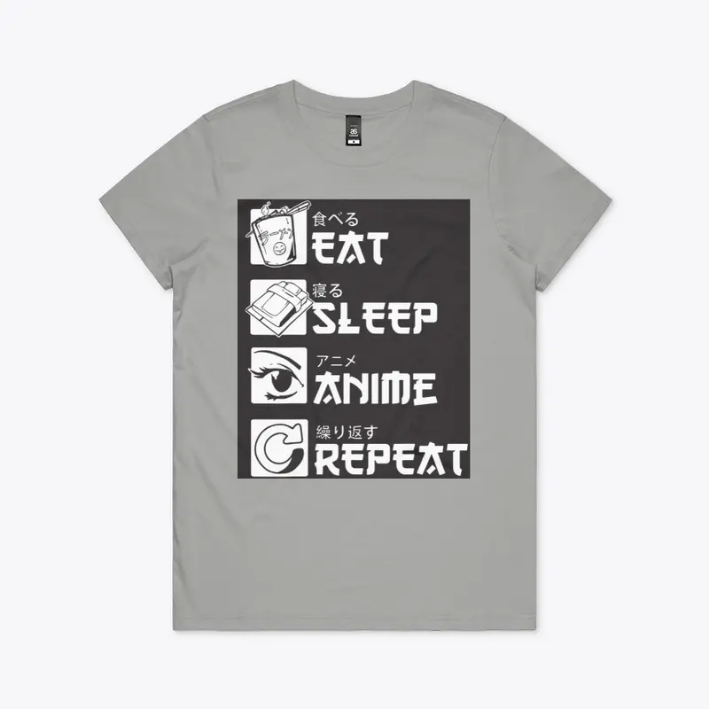 Eat Sleep Anime Repeat 