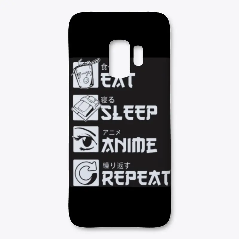 Eat Sleep Anime Repeat 