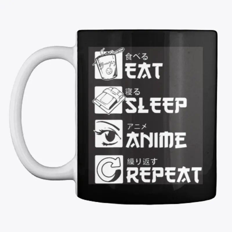 Eat Sleep Anime Repeat 