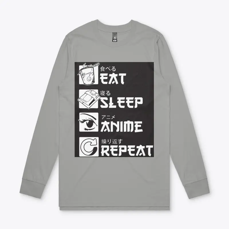 Eat Sleep Anime Repeat 