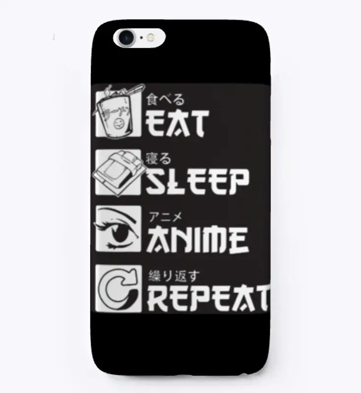 Eat Sleep Anime Repeat 