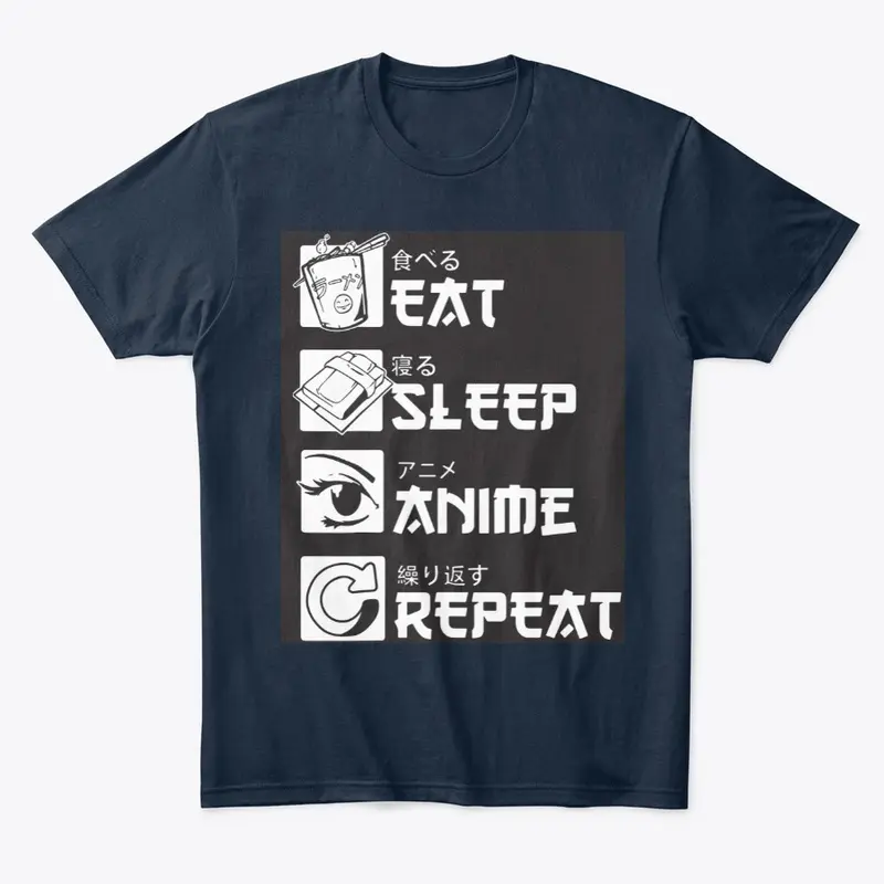 Eat Sleep Anime Repeat 