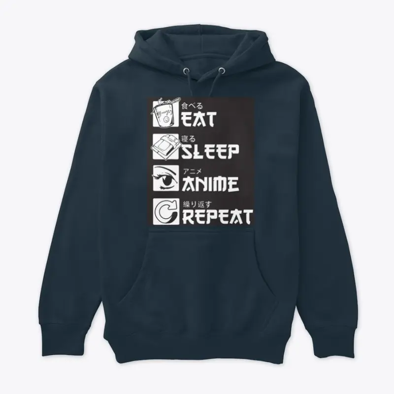 Eat Sleep Anime Repeat 