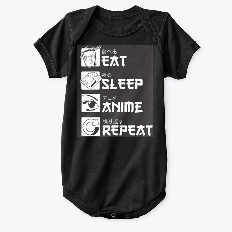 Eat Sleep Anime Repeat 