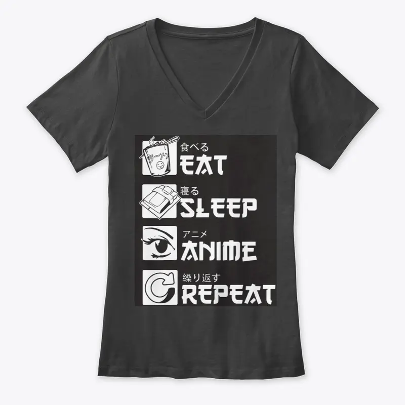 Eat Sleep Anime Repeat 