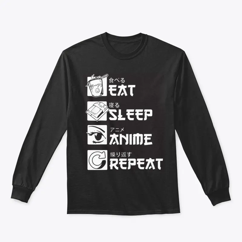 Eat Sleep Anime Repeat 