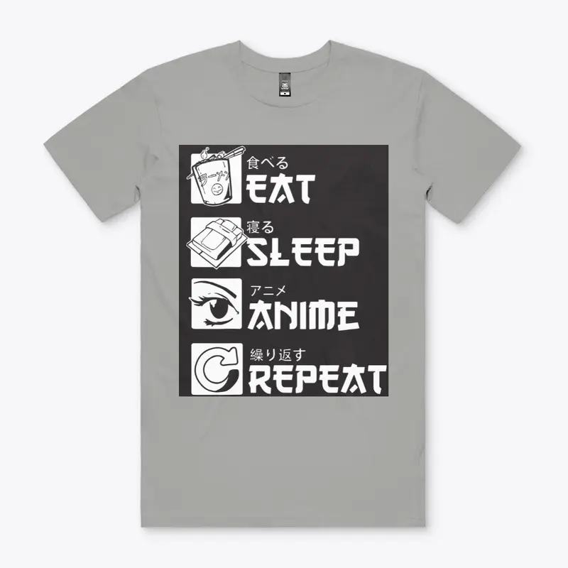 Eat Sleep Anime Repeat 