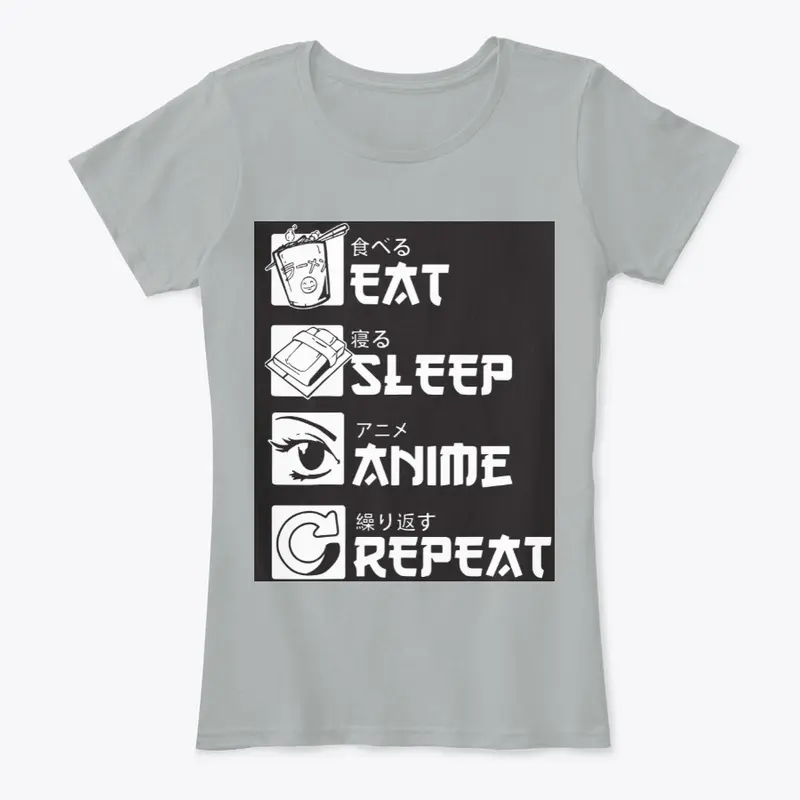 Eat Sleep Anime Repeat 