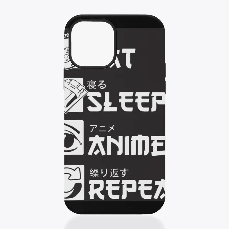 Eat Sleep Anime Repeat 