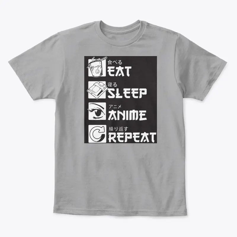 Eat Sleep Anime Repeat 