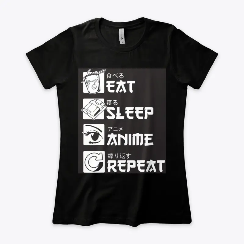 Eat Sleep Anime Repeat 