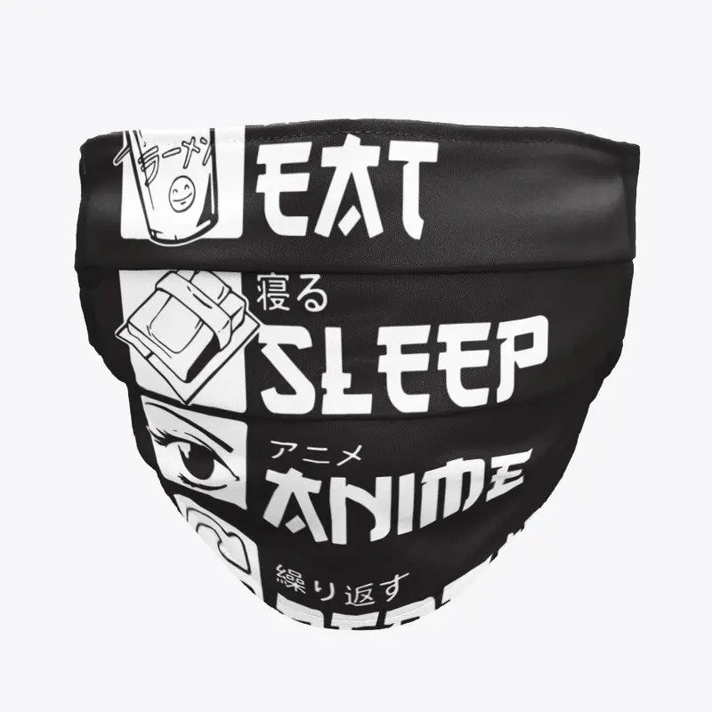 Eat Sleep Anime Repeat 