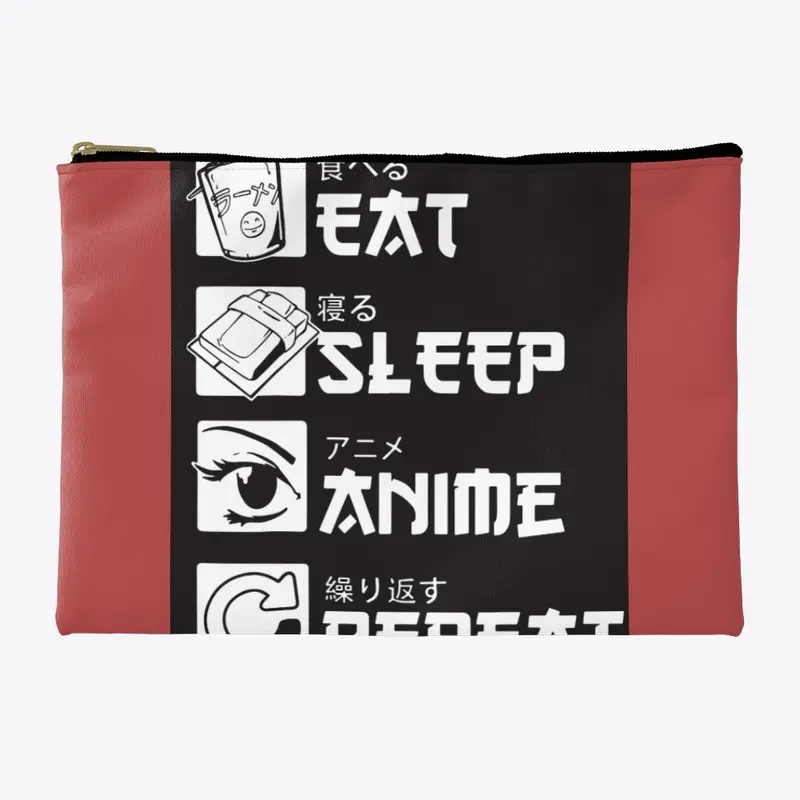 Eat Sleep Anime Repeat 