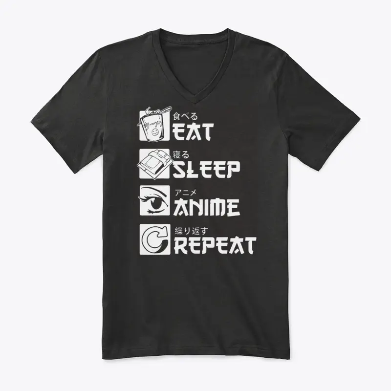 Eat Sleep Anime Repeat 